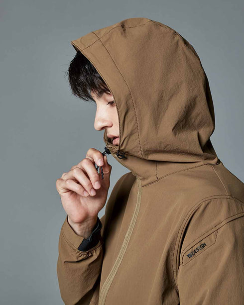 55336 TS4Dコーデュラニッカーズフードジャケット